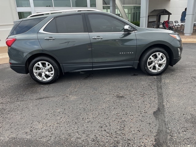 Used 2020 Chevrolet Equinox Premier with VIN 3GNAXXEV5LS562560 for sale in Eau Claire, WI