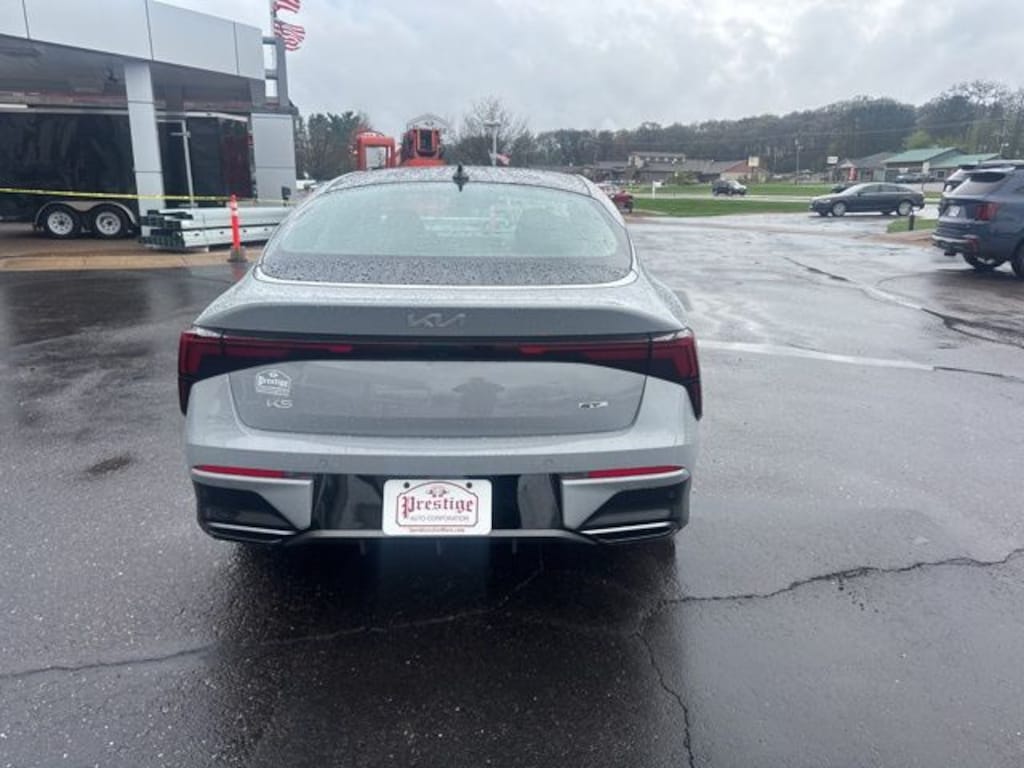 New 2026 Kia K5 GT-Line Sedan