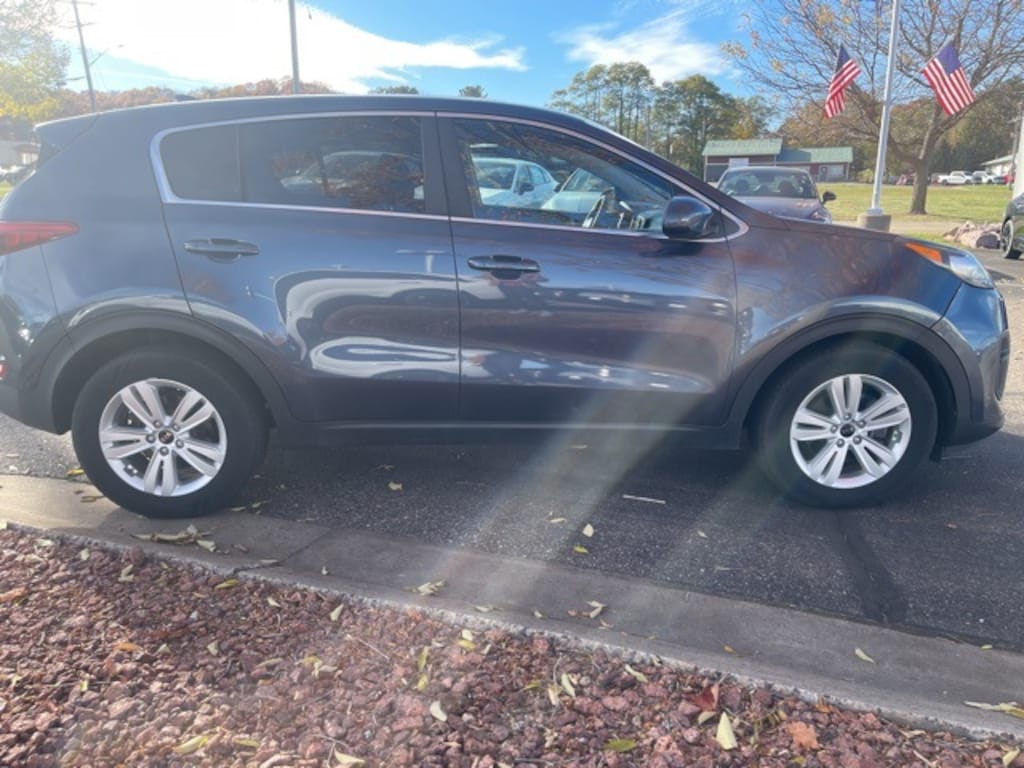 Used 2018 Kia Sportage LX SUV