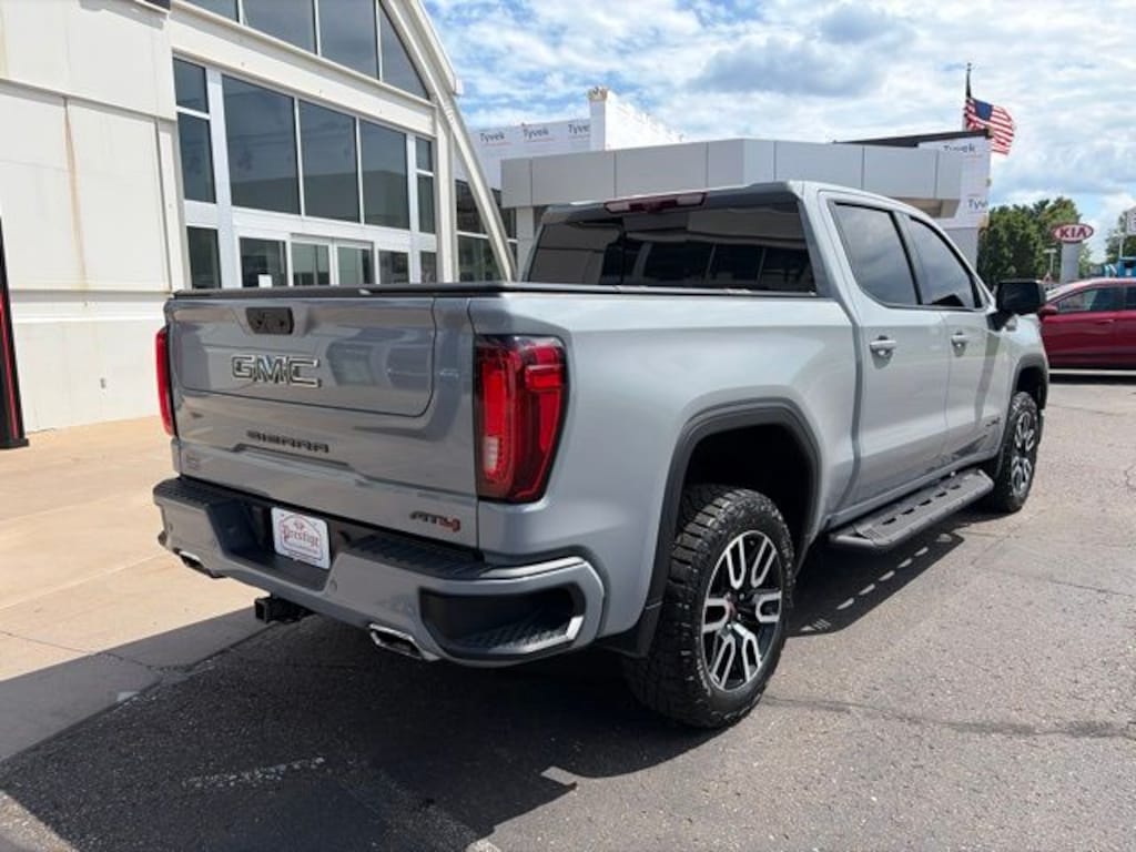 Used 2024 GMC Sierra 1500 AT4 Truck Crew Cab