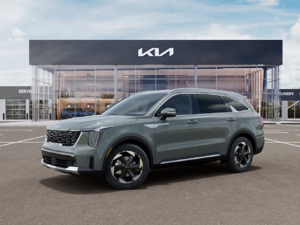 New 2026 Kia Sorento Hybrid EX SUV