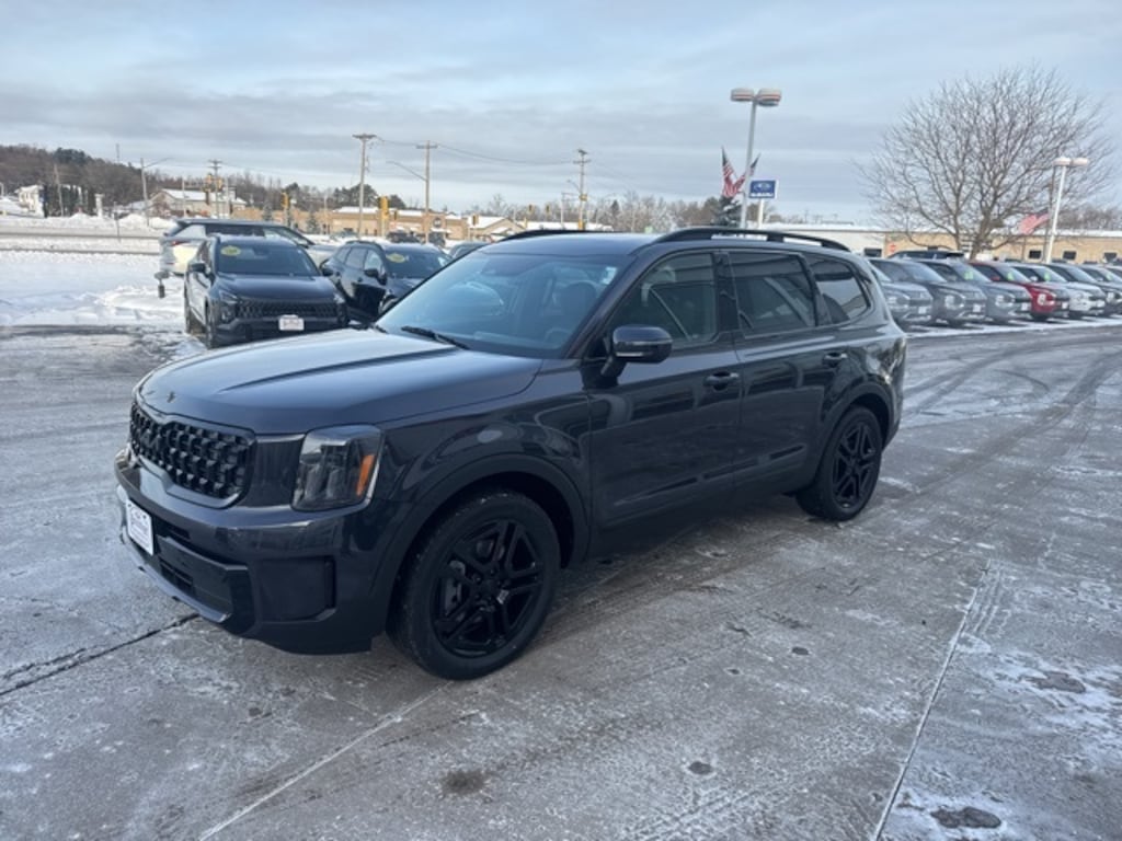 New 2025 Kia Telluride EX X-Line SUV