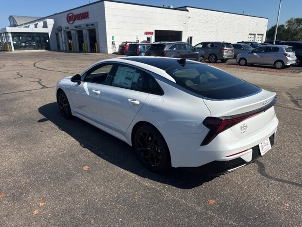 New 2026 Kia K5 GT-Line Sedan