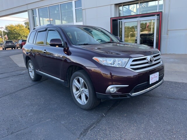 2013 Toyota Highlander Limited photo 2