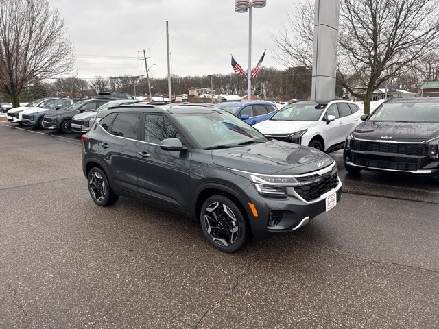 2026 Kia Seltos SX's photo