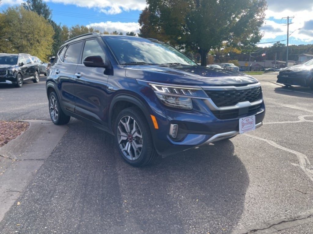 Used 2021 Kia Seltos SX SUV