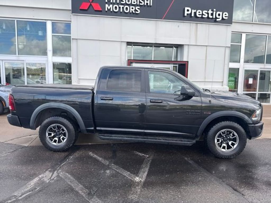 Used 2017 Ram 1500 Rebel Truck Crew Cab