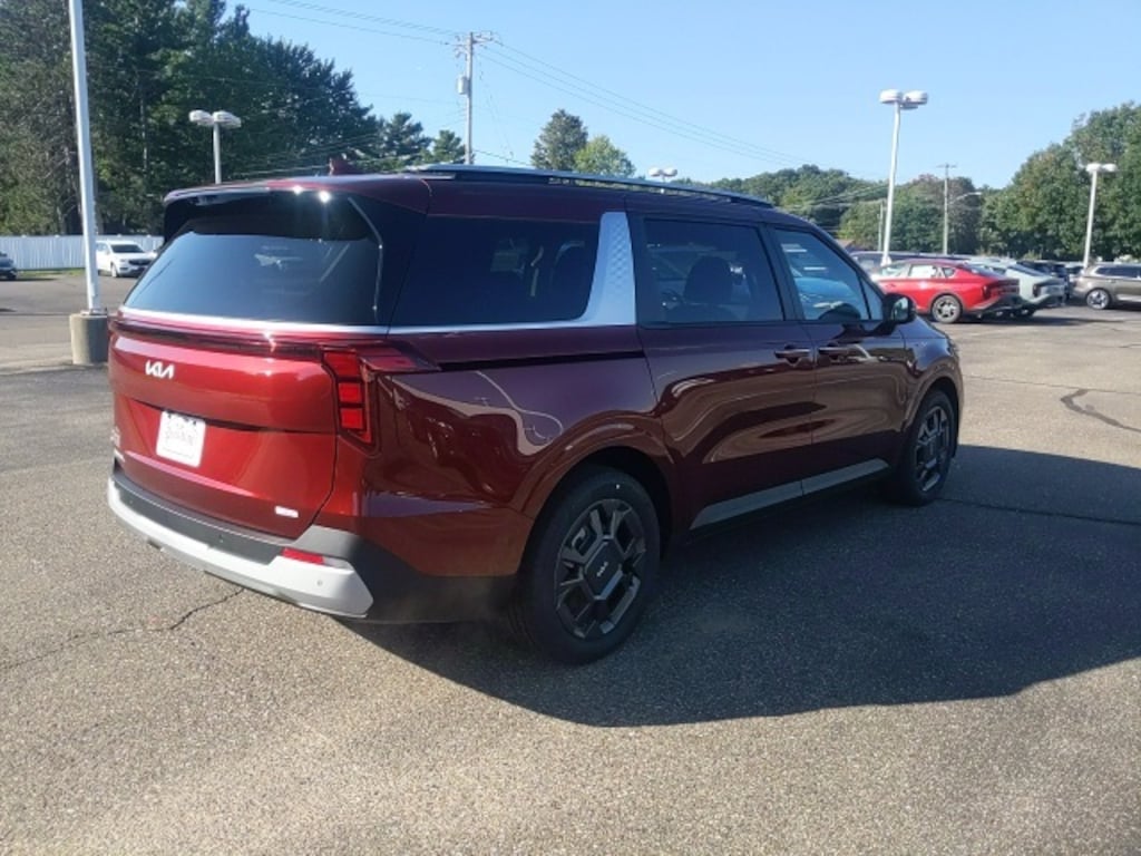New 2026 Kia Carnival Hybrid EX Van Passenger Van