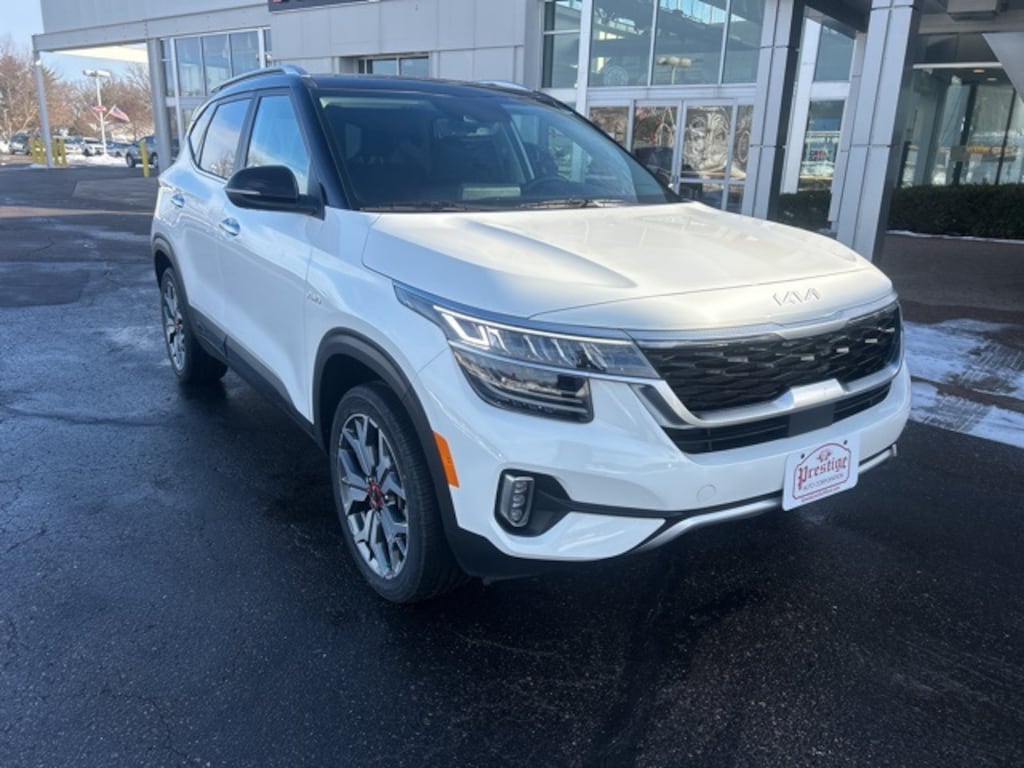 Used 2023 Kia Seltos SX SUV