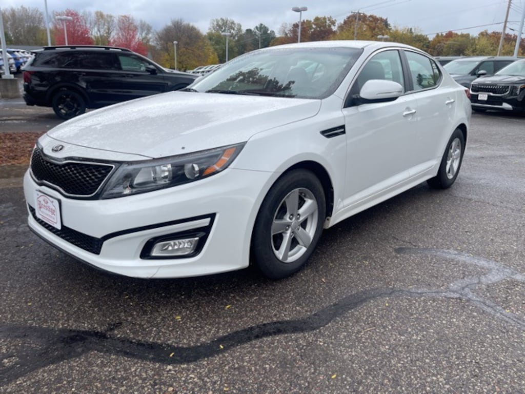 Used 2014 Kia Optima LX Sedan