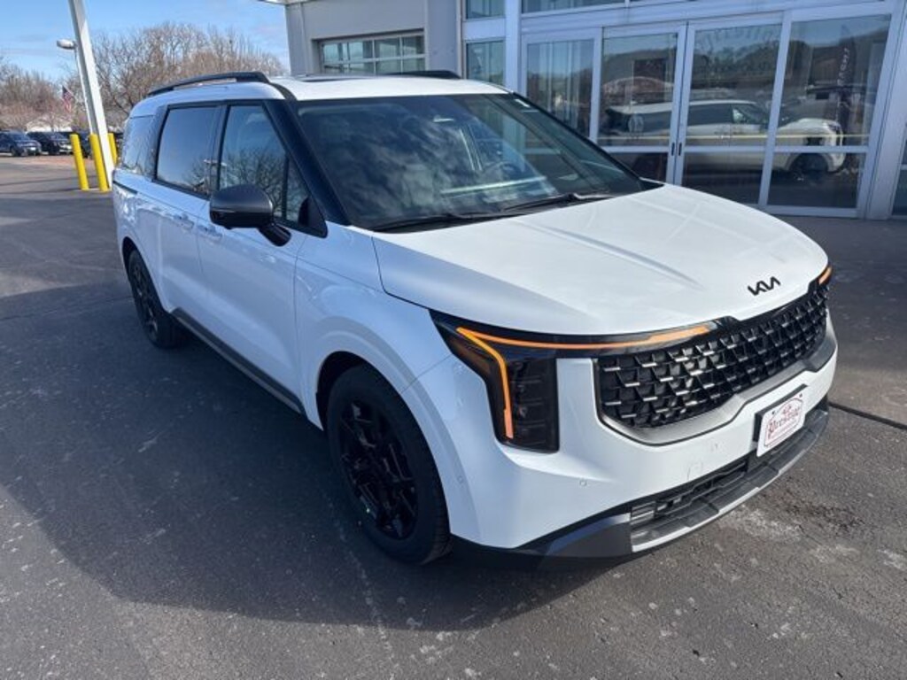 New 2026 Kia Carnival Hybrid SX Prestige Van Passenger Van