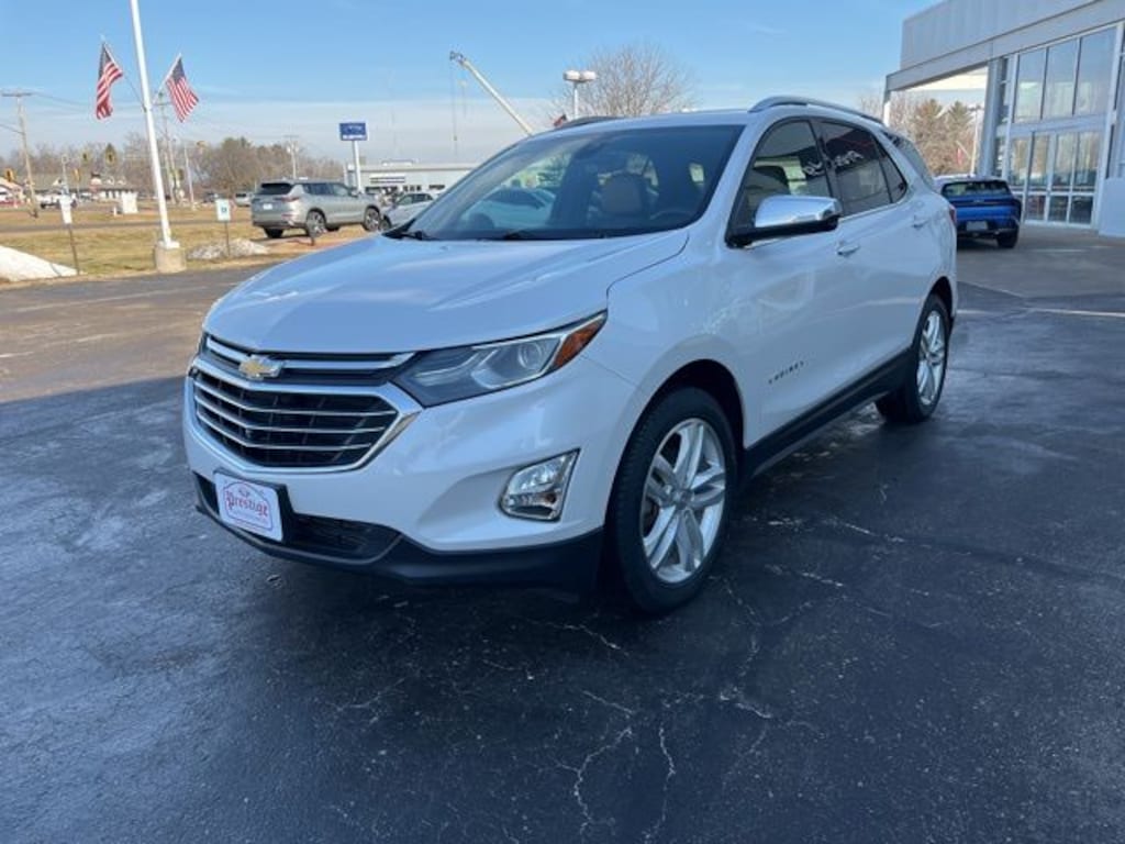 Used 2020 Chevrolet Equinox Premier SUV