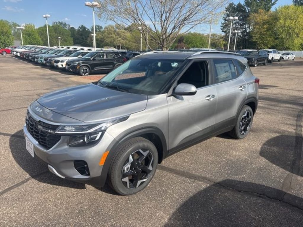 New 2026 Kia Seltos EX SUV