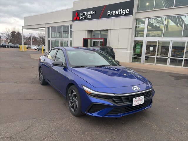 2025 Hyundai Elantra SEL