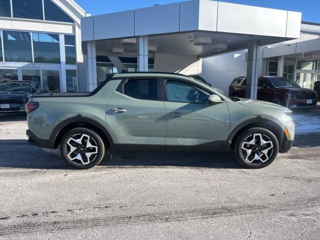 Used 2022 Hyundai Santa Cruz Limited Truck Crew Cab