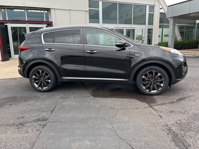 2018 Kia Sportage EX photo 4