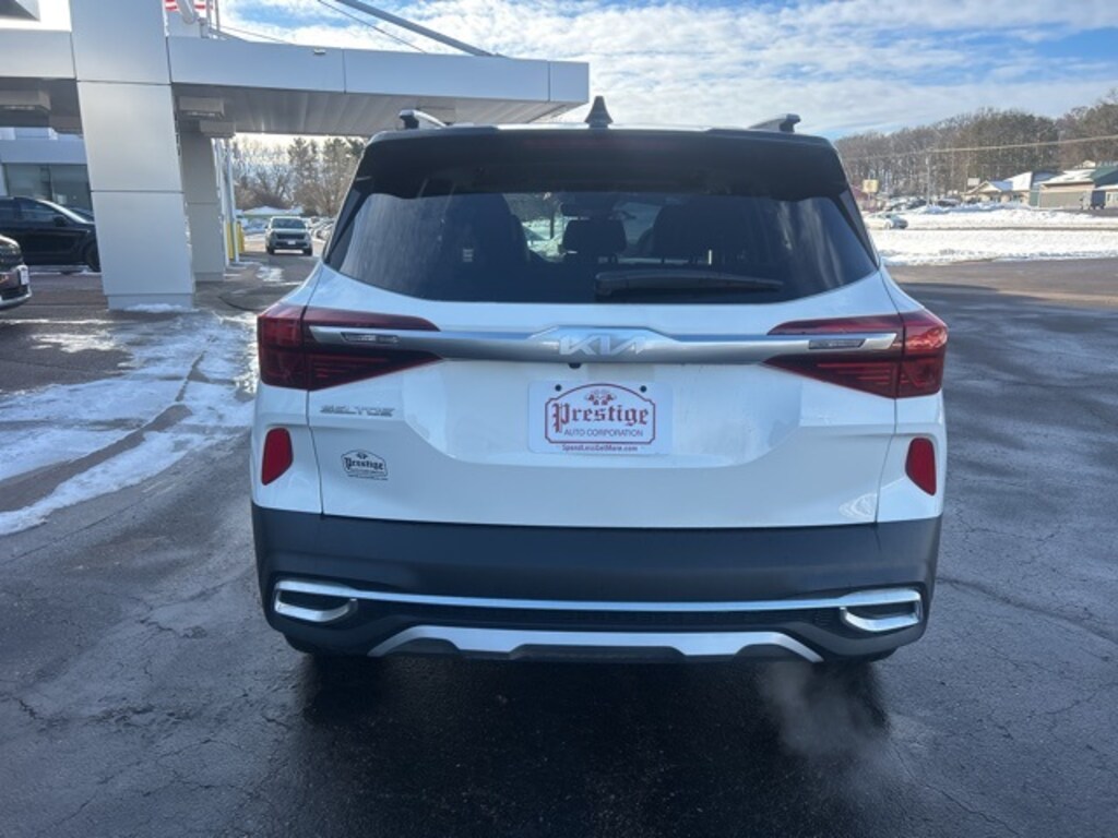 Used 2023 Kia Seltos SX SUV