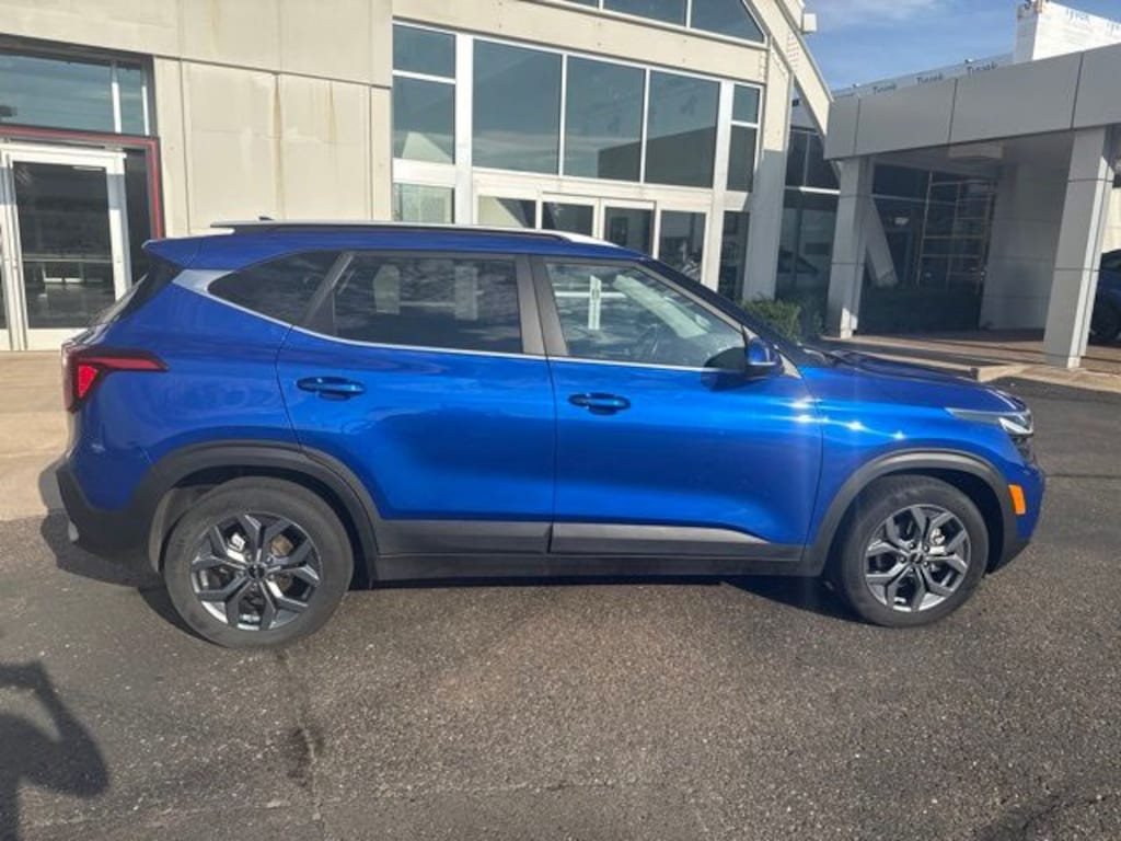 Used 2024 Kia Seltos S SUV