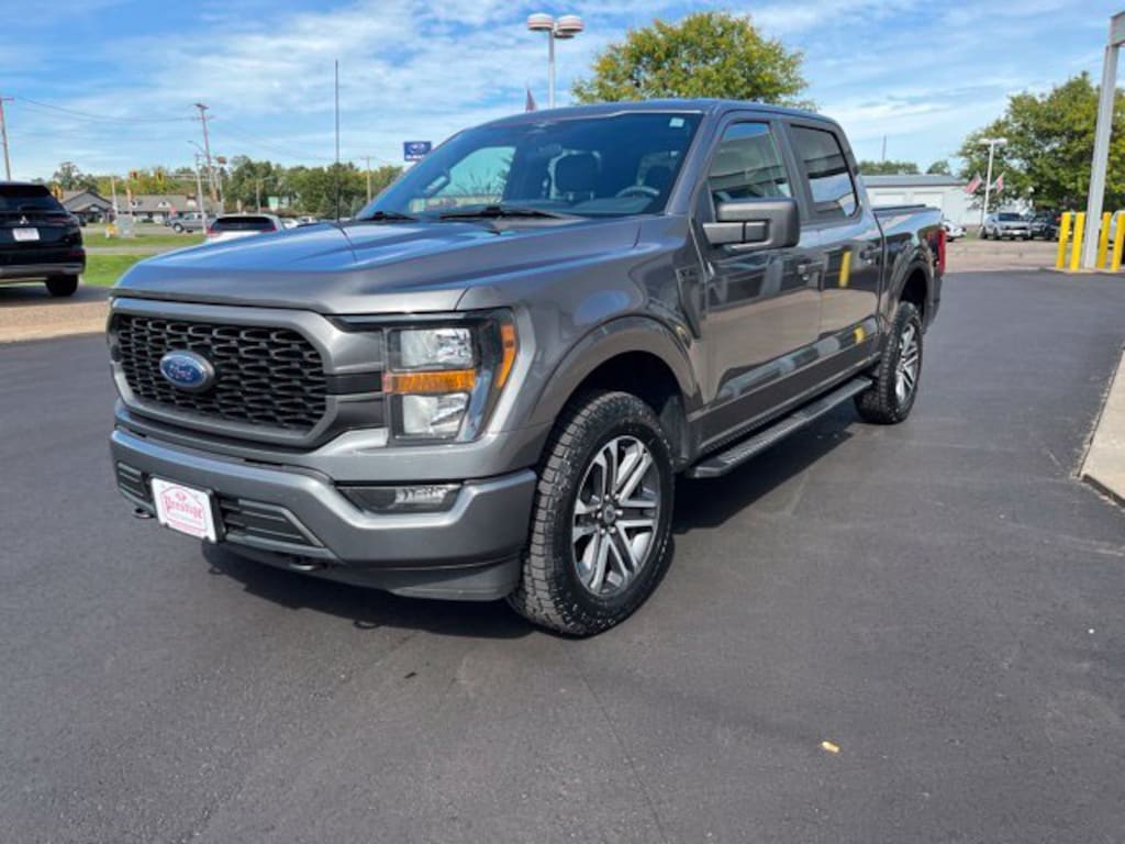 Used 2023 Ford F-150 XL Truck SuperCrew Cab