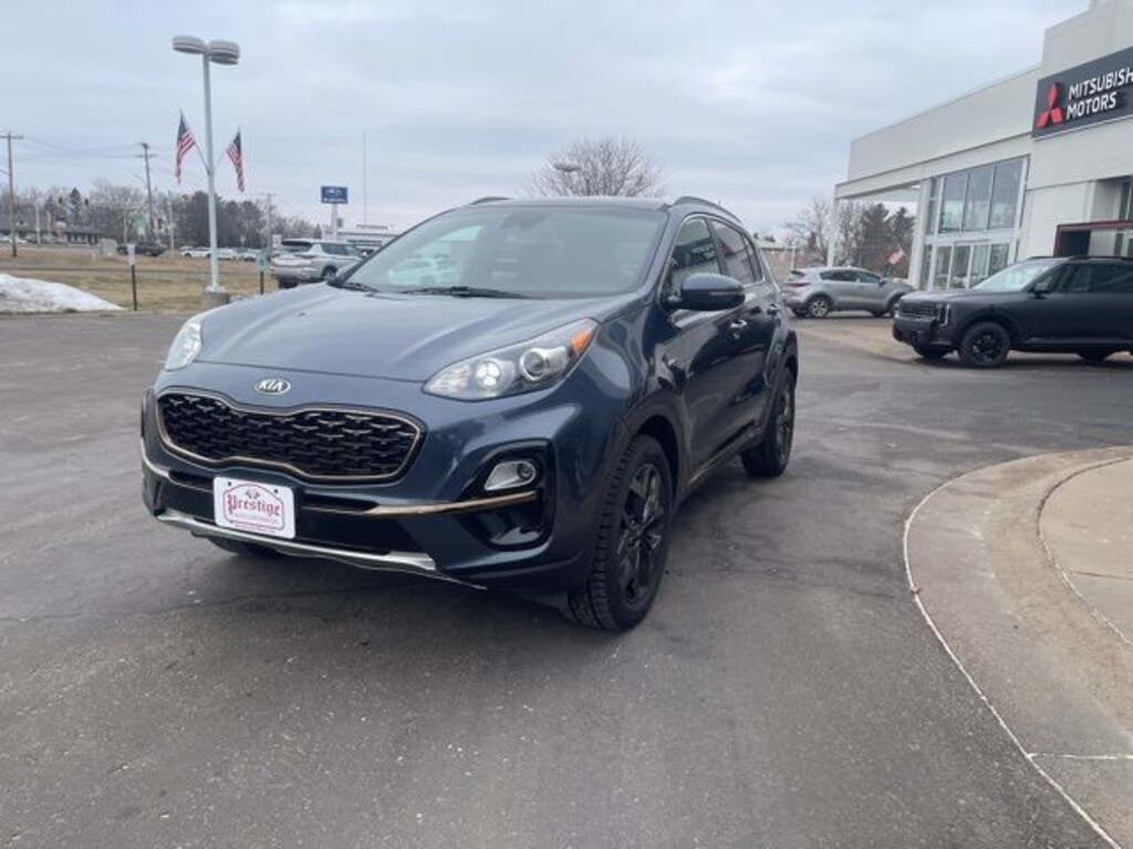 Used 2020 Kia Sportage S SUV