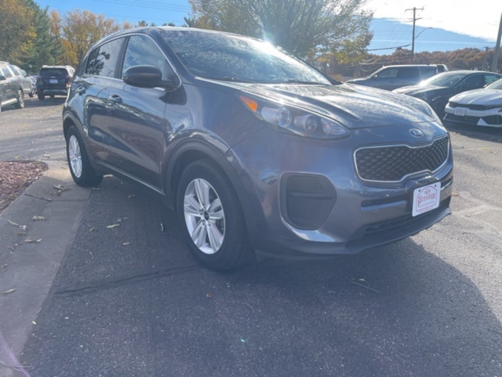 Used 2018 Kia Sportage LX SUV