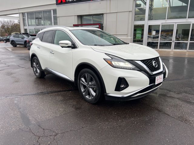2020 Nissan Murano Platinum AWD's photo