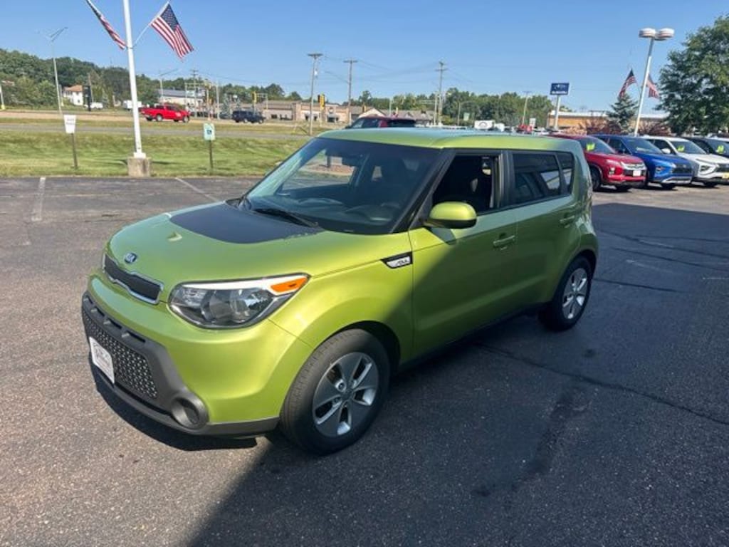 Used 2016 Kia Soul Base Hatchback