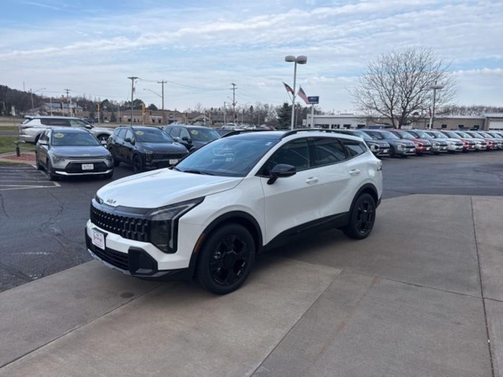 New 2026 Kia Sportage Hybrid X-Line SUV