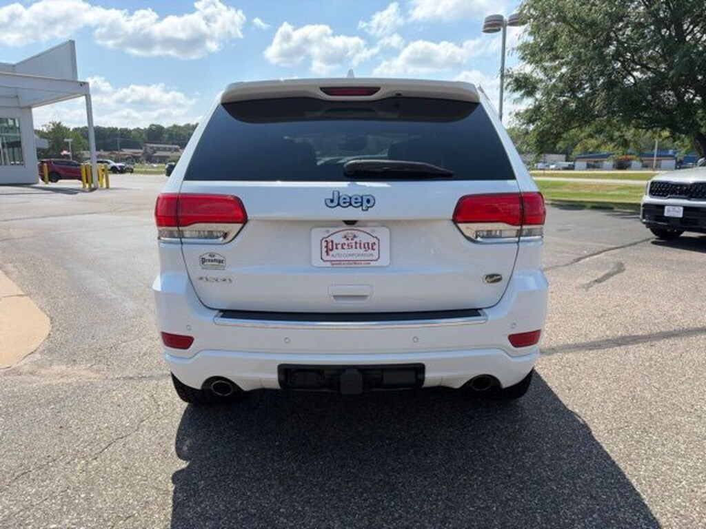 Used 2017 Jeep Grand Cherokee Overland SUV