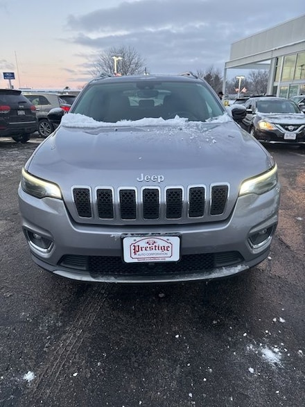 2022 Jeep Cherokee Limited SUV