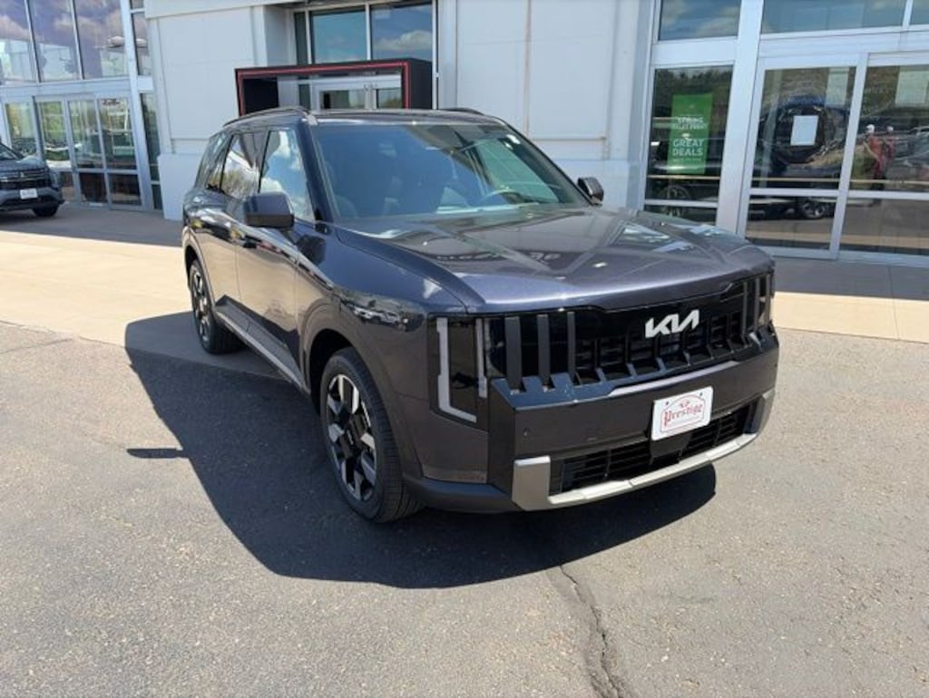 New 2027 Kia Telluride S SUV
