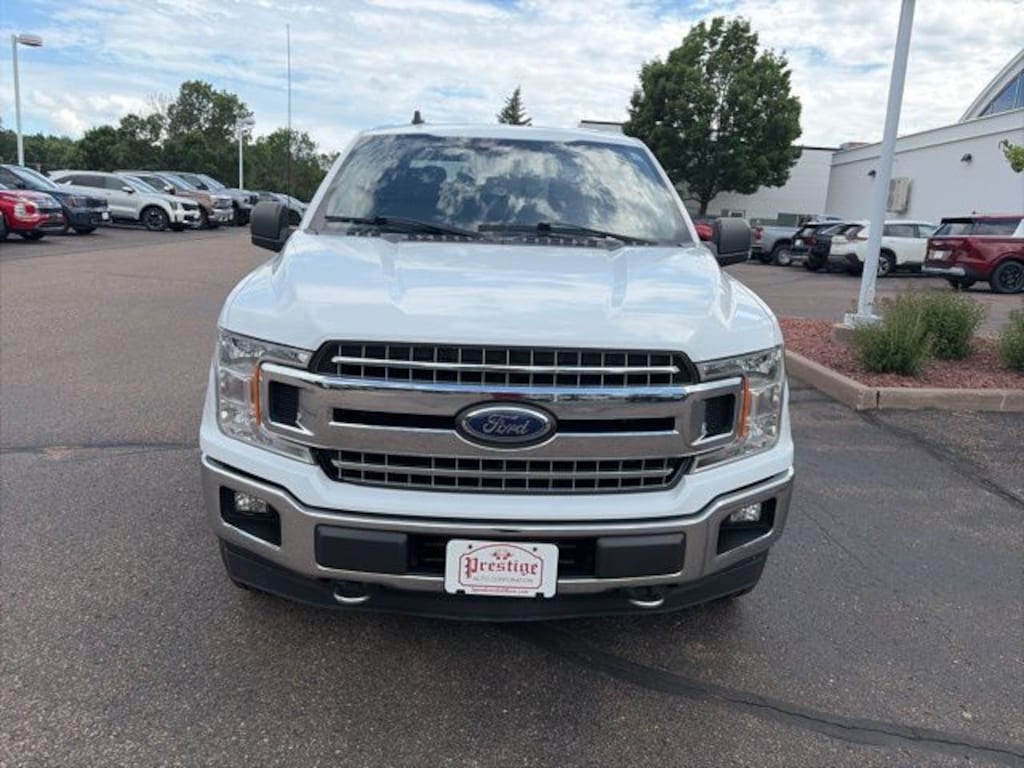 Used 2020 Ford F-150 XLT Truck SuperCrew Cab