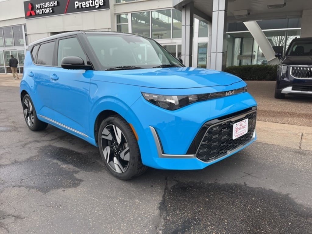 Used 2023 Kia Soul GT-Line Hatchback