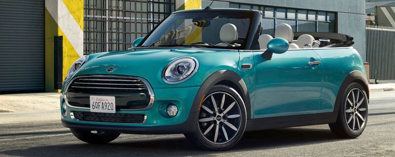 2018 MINI Cooper Convertible Exterior