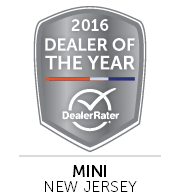 2016 Dealer of the Year award