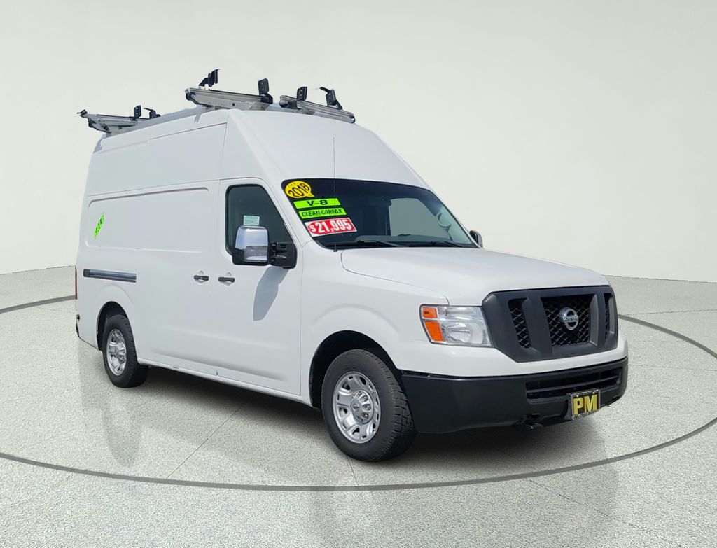 2018 Nissan NV 2500 High Roof SV V8's photo
