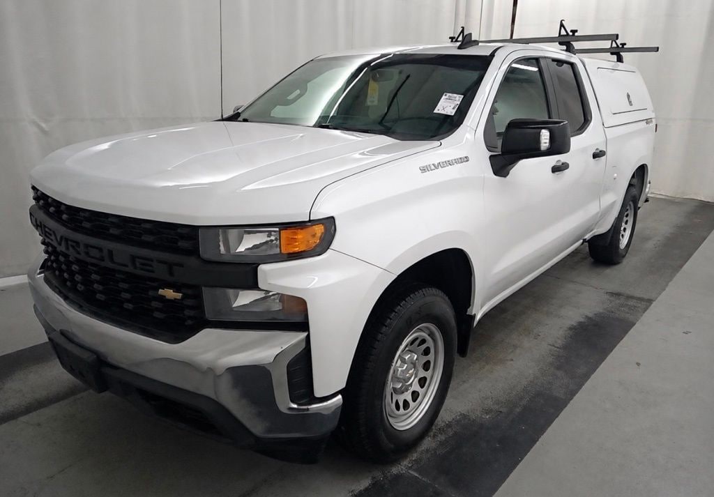 Used 2020 Chevrolet Silverado 1500 Work Truck Truck Double Cab