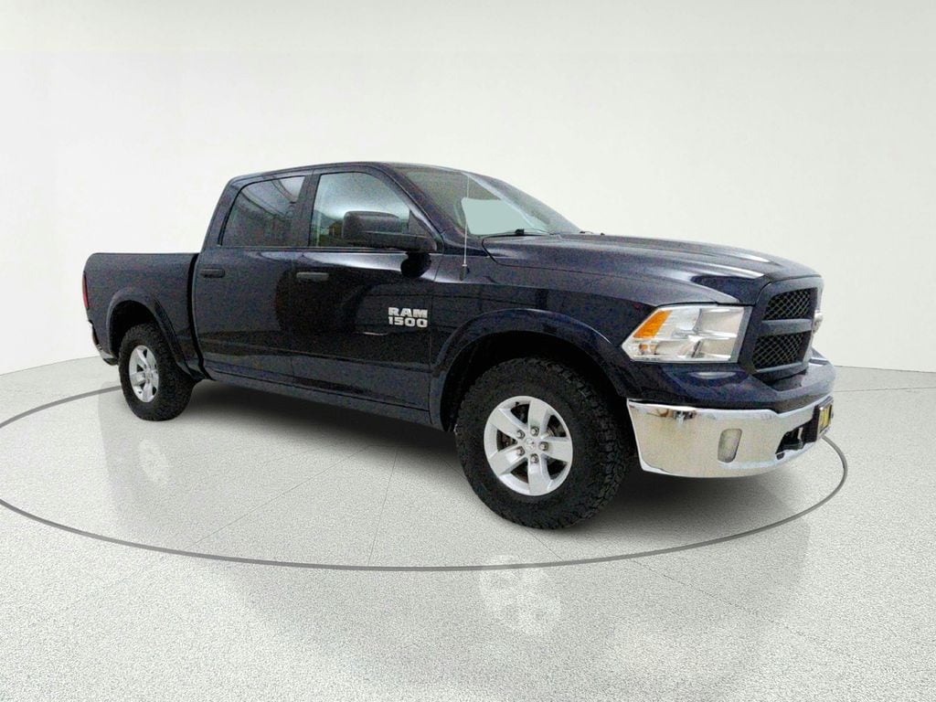 2018 RAM 1500 Outdoorsman Crew Cab 4x4 5'7" Box's photo