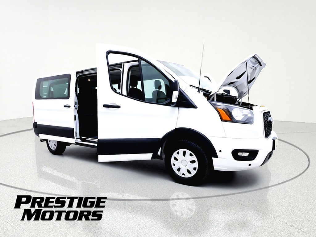 2024 Ford Transit 350 XLT Low Roof Sliding Pass. 148's photo
