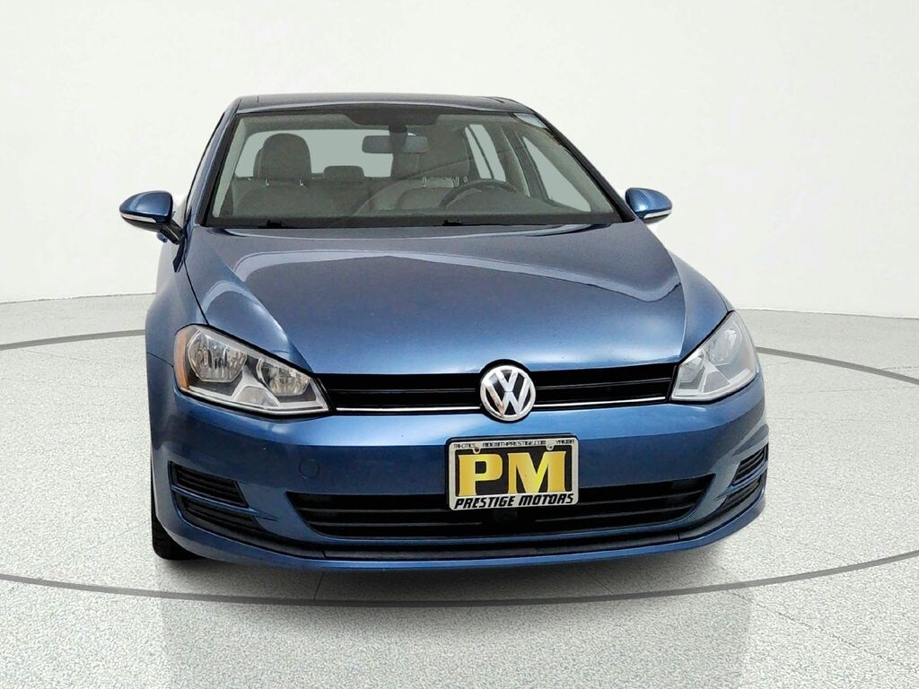 Used 2017 Volkswagen Golf TSI Wolfsburg Edition 4-Door Hatchback
