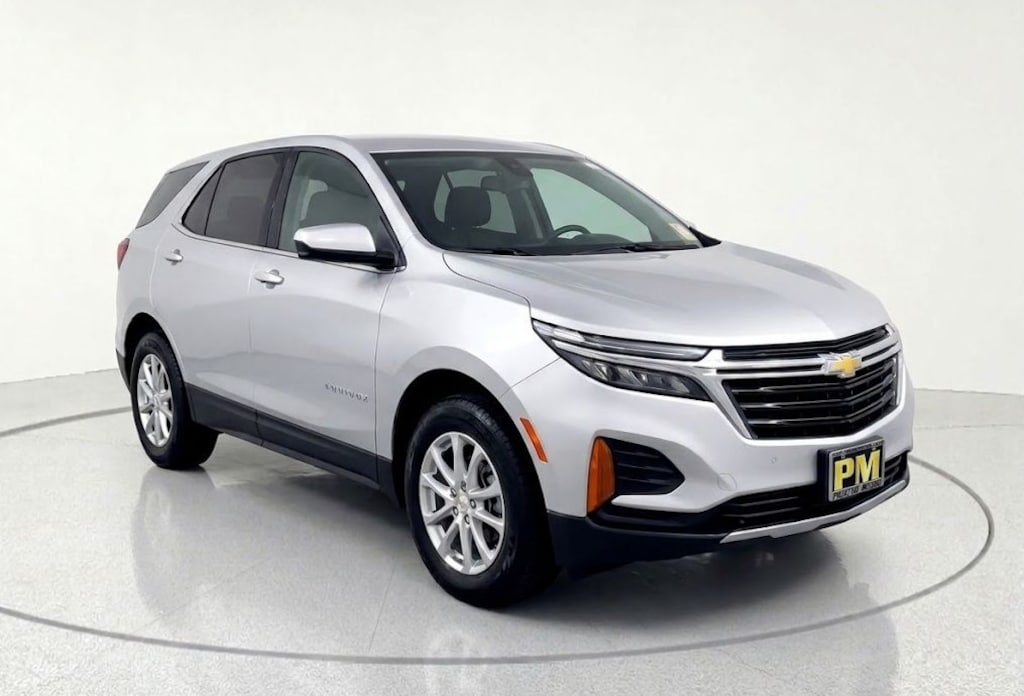 Used 2022 Chevrolet Equinox LT w/2FL SUV