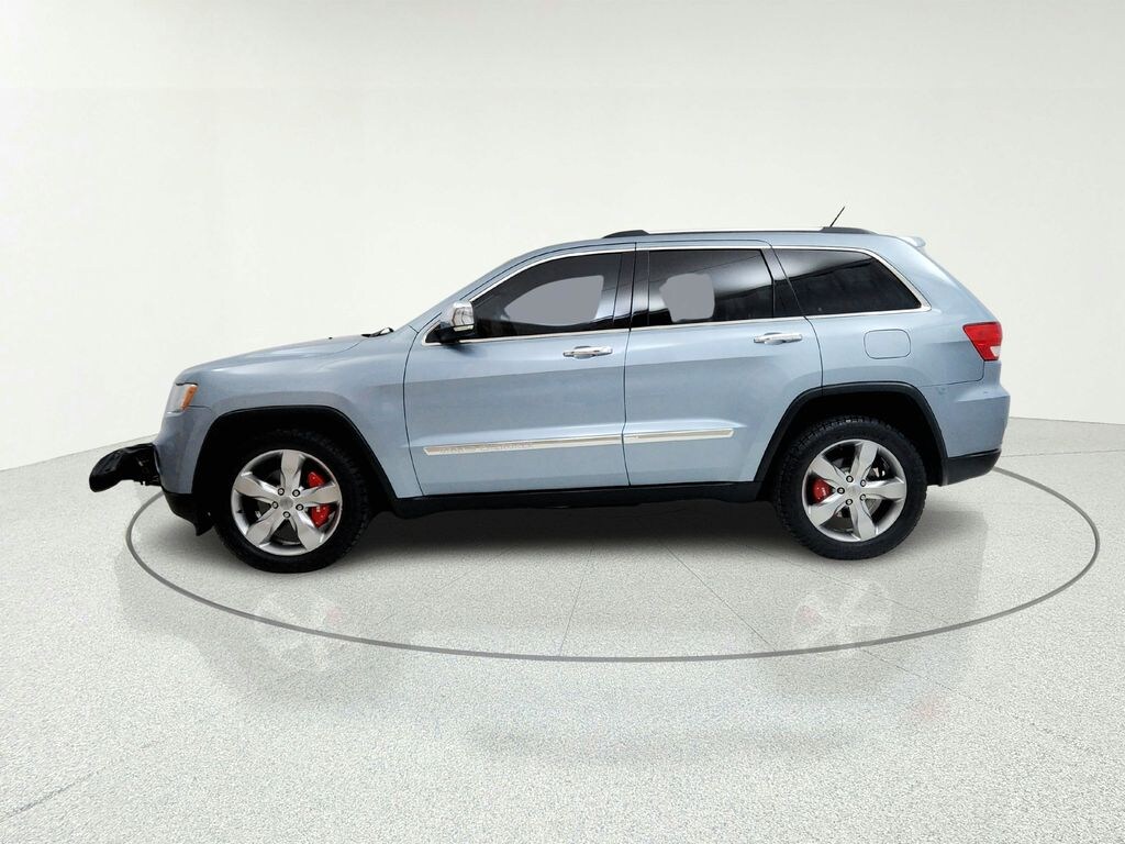 Used 2012 Jeep Grand Cherokee Limited 4x4 SUV
