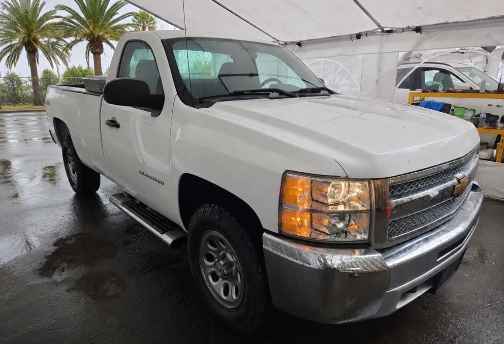 2012 Chevrolet Silverado 1500 Work Truck 4X4 Regular Cab SWB's photo