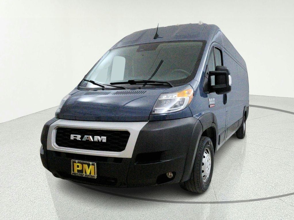 Used 2022 Ram ProMaster 3500 High Roof Van Extended Cargo Van
