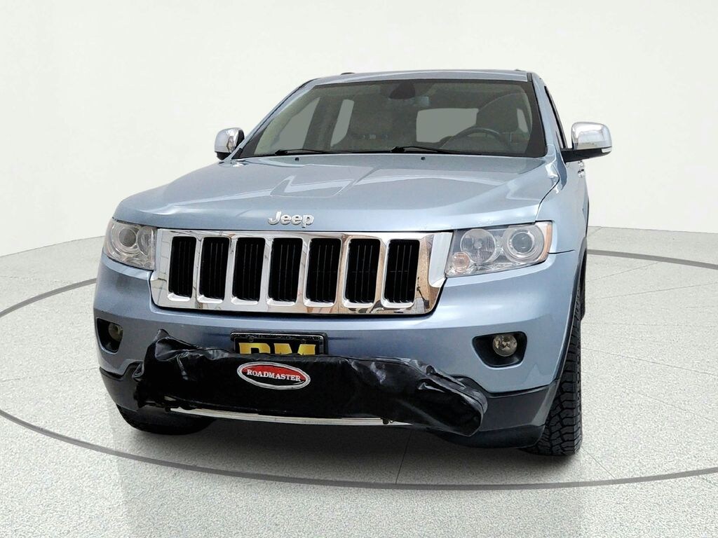 Used 2012 Jeep Grand Cherokee Limited 4x4 SUV