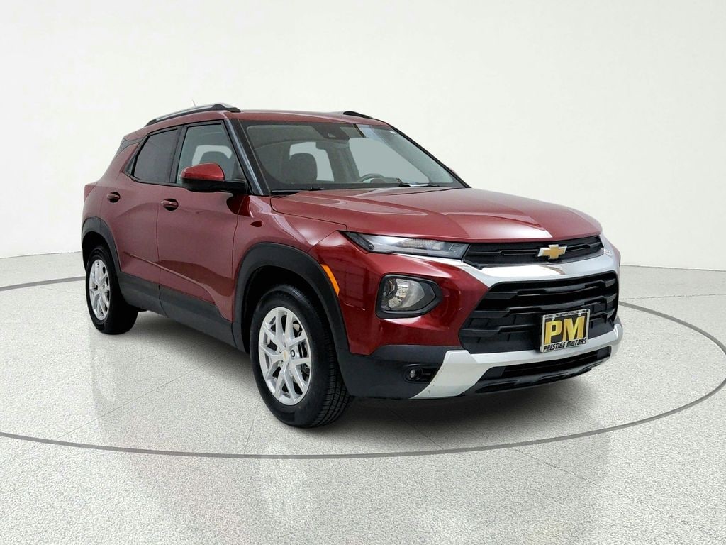 Used 2021 Chevrolet Trailblazer LT SUV