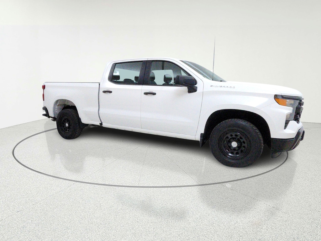 Used 2022 Chevrolet Silverado 1500 Work Truck Truck Crew Cab