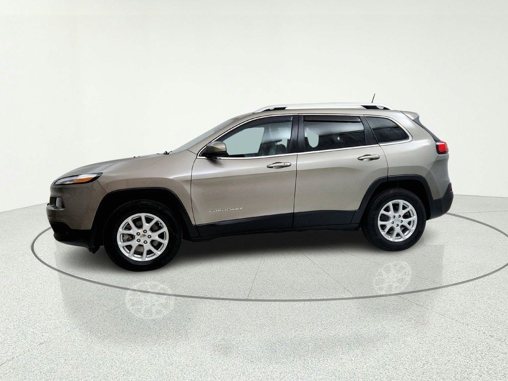 Used 2017 Jeep Cherokee Latitude 4x4 SUV