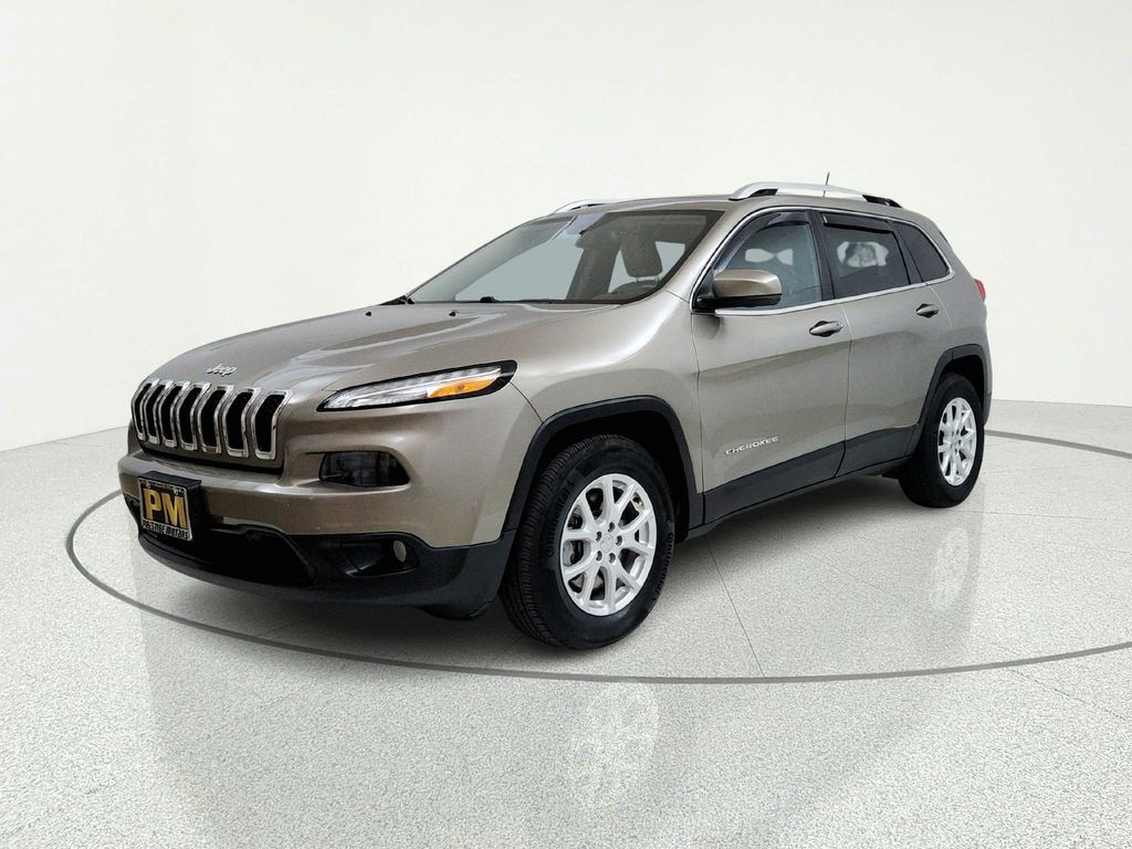 Used 2017 Jeep Cherokee Latitude 4x4 SUV