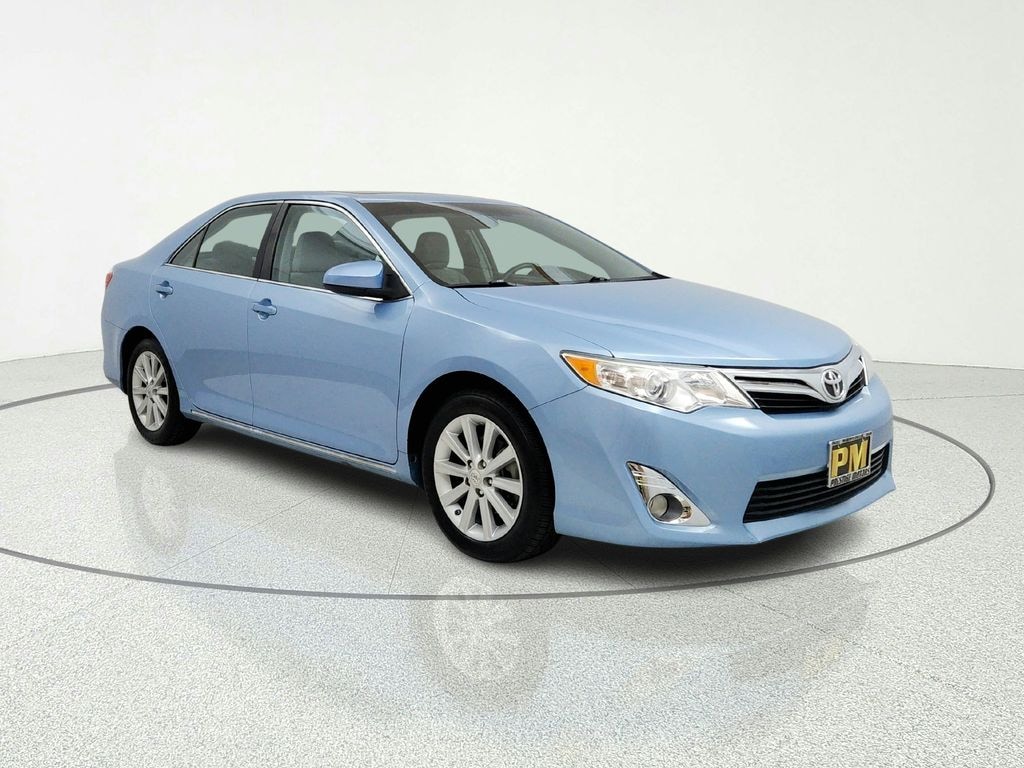 Used 2012 Toyota Camry XLE Sedan